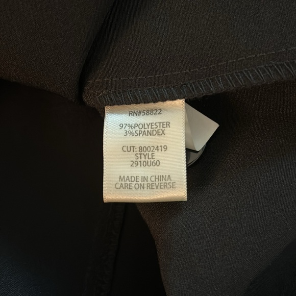 Max Studio black sleeveless dress/jumper, size large. New with tags. - Picture 5 of 5